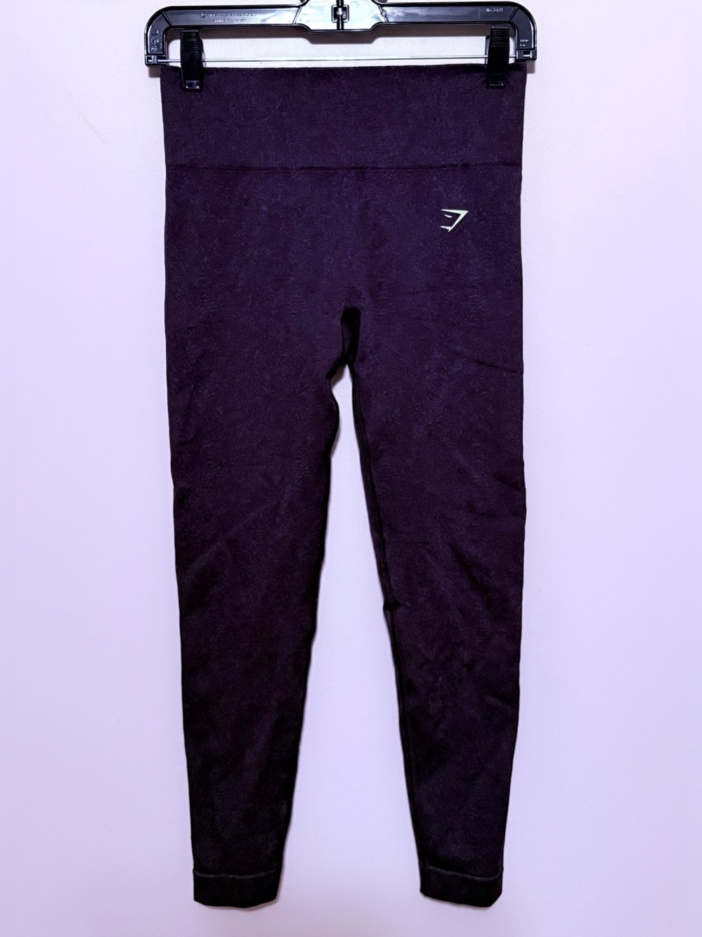 Gymshark Purple High-Waist Leggings Sz M